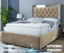 Dormer 4ft 6 Double Ottoman Bed Frame
