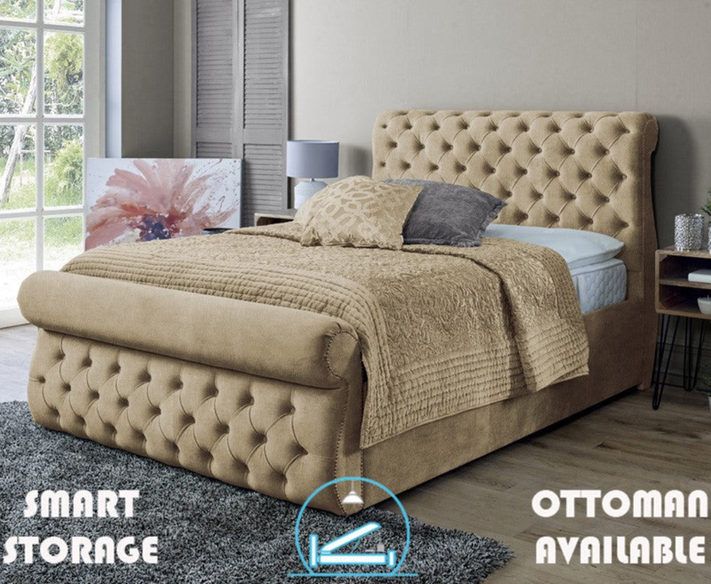 Alicante 6ft Superking Bed Frame
