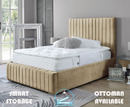 Turin 3ft Single Ottoman Bed Frame