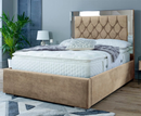 Dormer 3ft Single Ottoman Bed Frame