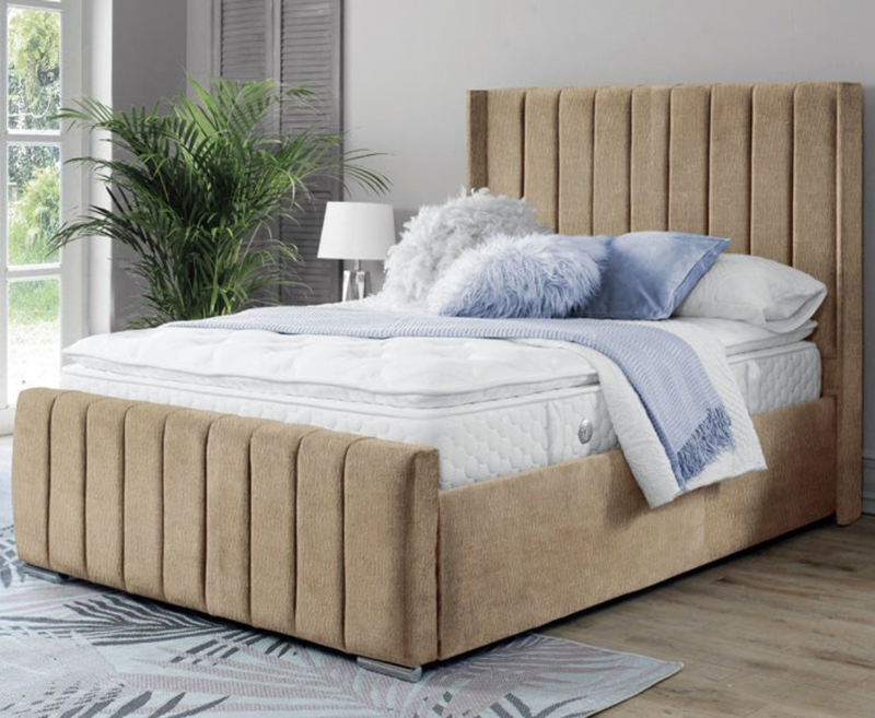 Topaz 4ft 6 Ottoman Bed Frame