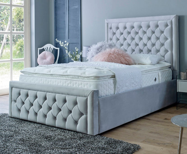 Lewis 4ft 6 Bed Frame