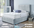 Turin 6ft Superking Ottoman Bed Frame