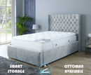 Rose 5ft Kingsize Ottoman Bed Frame