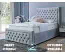 Lewis 6ft Superking Ottoman Bed Frame
