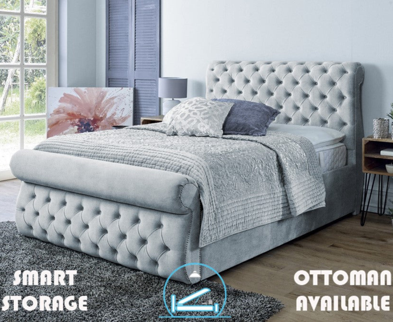 Alicante 4ft Ottoman Bed Frame