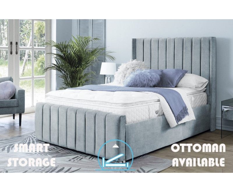 Topaz 4ft Ottoman Bed Frame