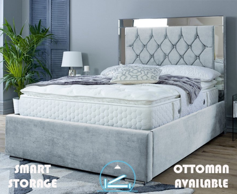 Dormer 5ft Kingsize Ottoman Bed Frame