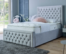 Lewis 5ft Kingsize Ottoman Bed Frame