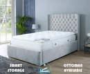 Rose 5ft Kingsize Ottoman Bed Frame