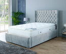 Rose 6ft Superking Ottoman Bed Frame