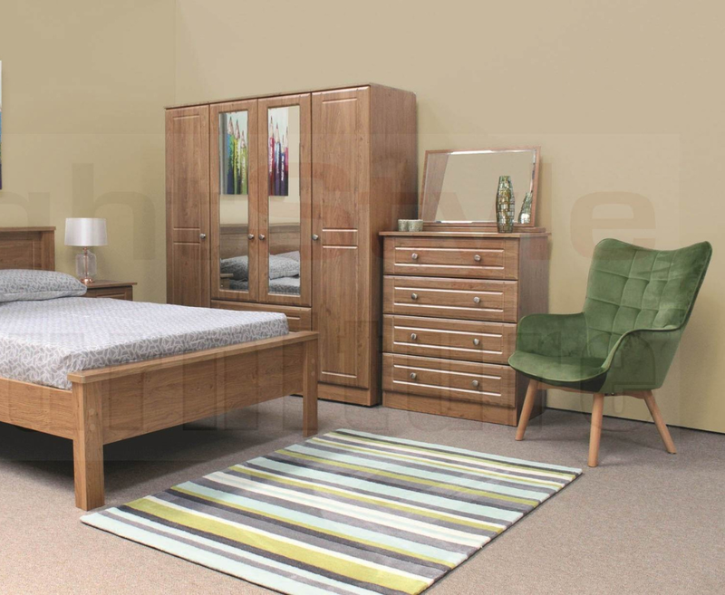 Nore 2 Door/2 Drawer Robe