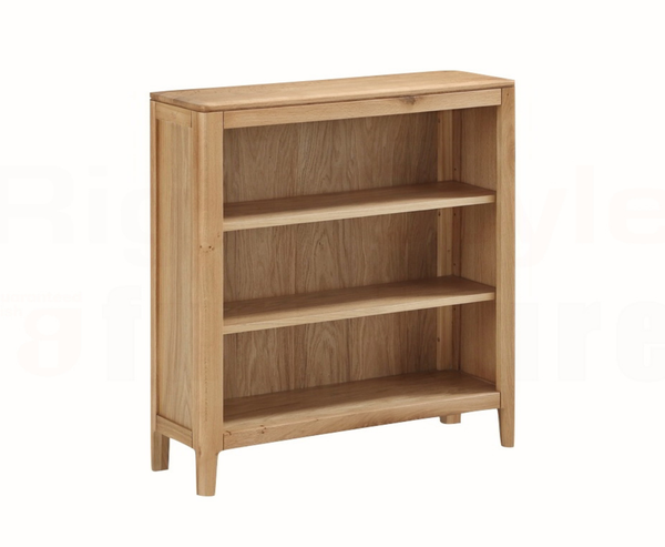 Nova Oak  Low Bookcase