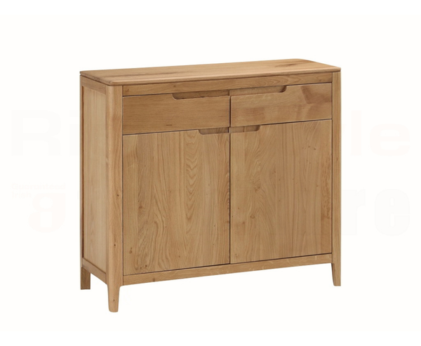 Nova Oak  2 Door Sideboard