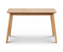 Oden Oak Veneer Rectangular Table