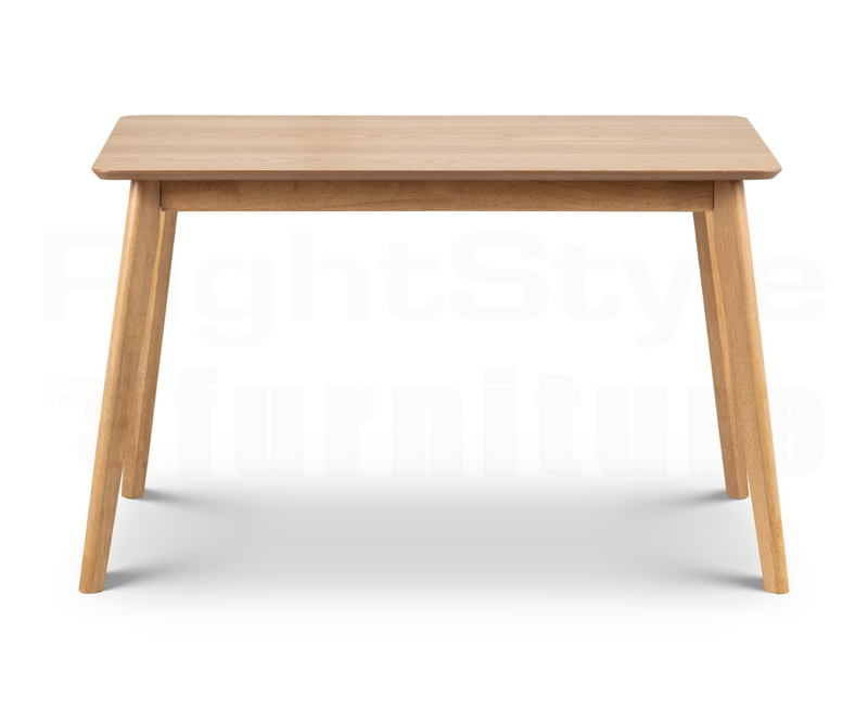 Oden Oak Veneer Rectangular Table