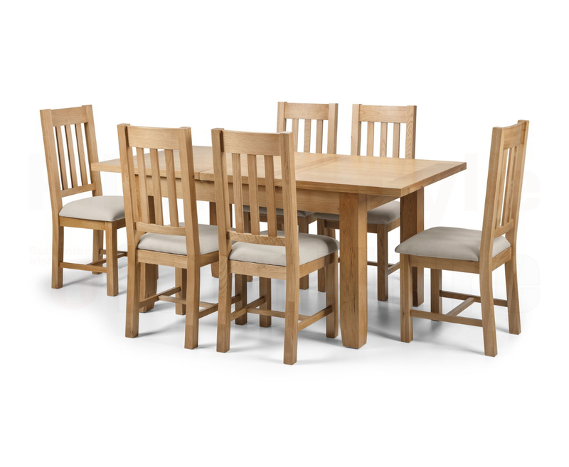 Oregon Extending Dining Table