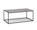Perth Coffee Table - Concrete Grey