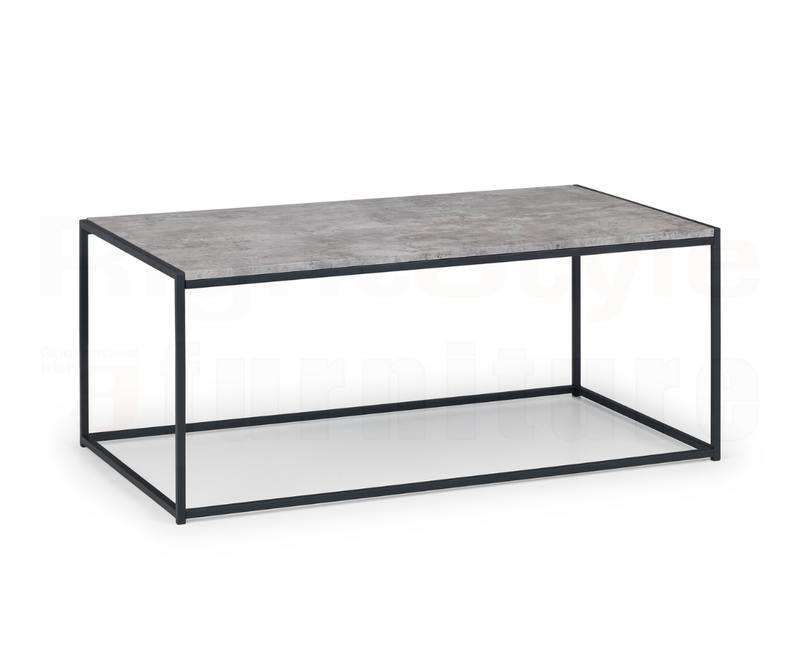 Perth Coffee Table - Concrete Grey