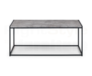Perth Coffee Table - Concrete Grey