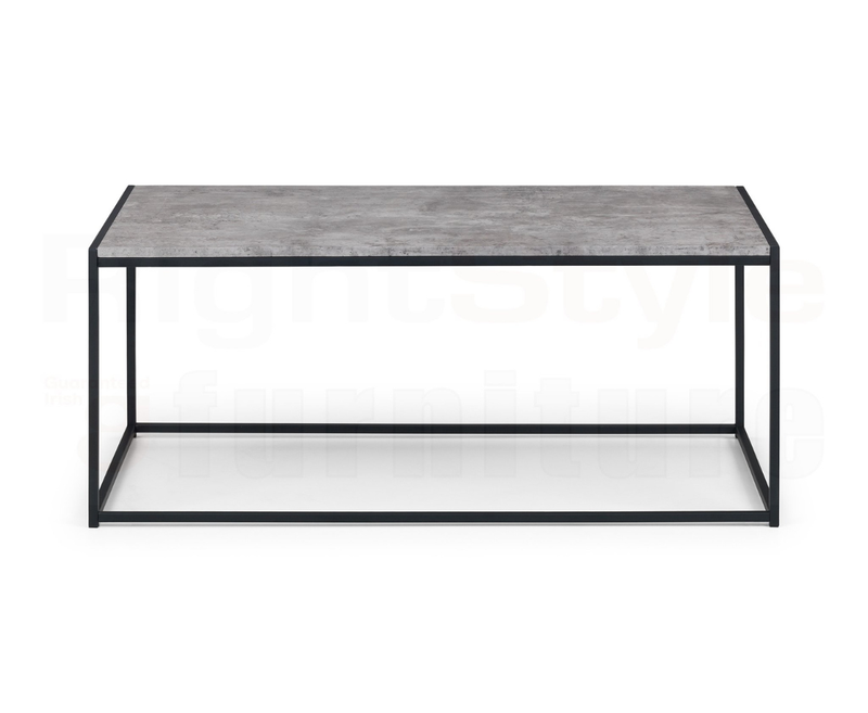 Perth Coffee Table - Concrete Grey