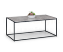 Perth Coffee Table - Concrete Grey
