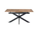 Peyton 1.6m Extending Dining Table - Oak