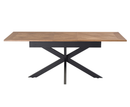 Peyton 1.6m Extending Dining Table - Oak