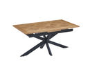 Peyton 1.6m Extending Dining Table - Oak