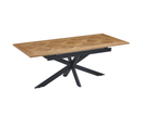 Peyton 1.6m Extending Dining Table - Oak