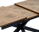 Peyton 1.6m Extending Dining Table - Oak