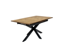 Peyton 1.6m Extending Dining Table - Oak
