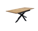 Peyton 1.6m Extending Dining Table - Oak