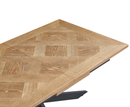 Peyton 1.6m Extending Dining Table - Oak