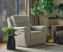 Pisces 1 Seater Electric Reclining Sofa - Fabric