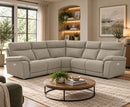 Positano Corner Electric Recliner Leather Sofa
