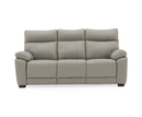 Positano 3 Seater Manual Reclining Leather Sofa