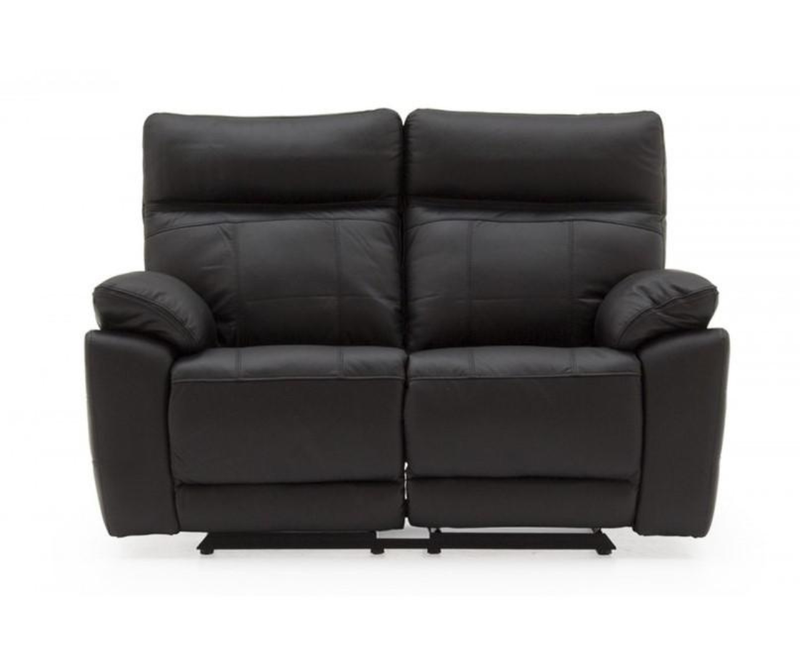 Positano 2 Seater Electric Reclining Leather Sofa