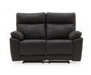 Positano 2 Seater Fixed Leather Sofa