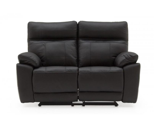 Positano 2 Seater Fixed Leather Sofa