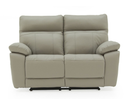 Positano 2 Seater Electric Reclining Leather Sofa