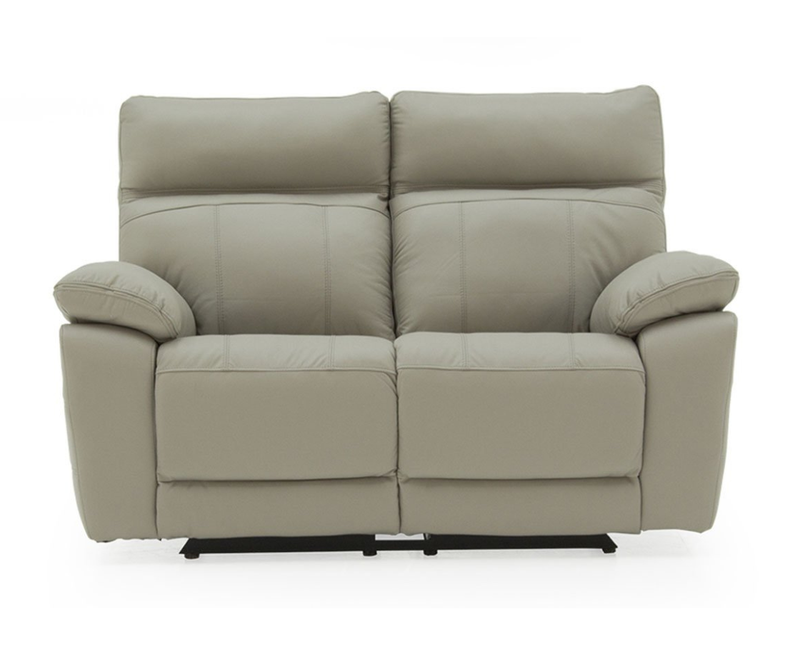Positano 2 Seater Electric Reclining Leather Sofa