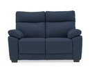 Positano 2 Seater Fixed Leather Sofa