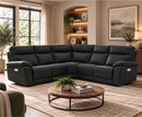 Positano Corner Electric Recliner Leather Sofa