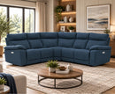 Positano Corner Electric Recliner Leather Sofa