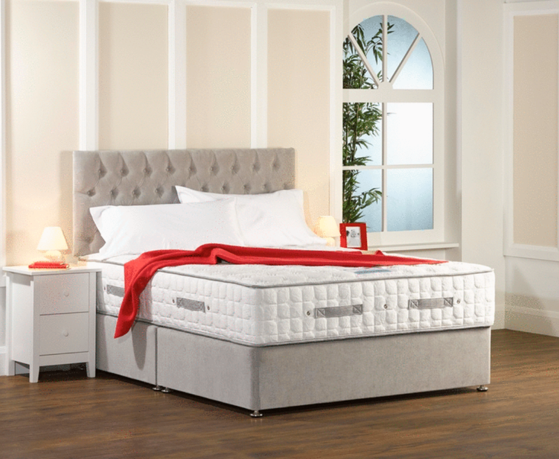 Rem 1400 Foam Pocket Spring Mattress