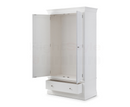 Rhone 2 Door 1 Drawer Warrobe