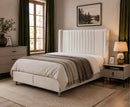 Roma 5ft Kingsize Ottoman Bed Frame - Beige