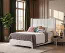 Roma 6ft Superking Ottoman Bed Frame - Beige