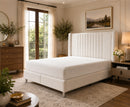 Roma 5ft Kingsize Ottoman Bed Frame - Beige